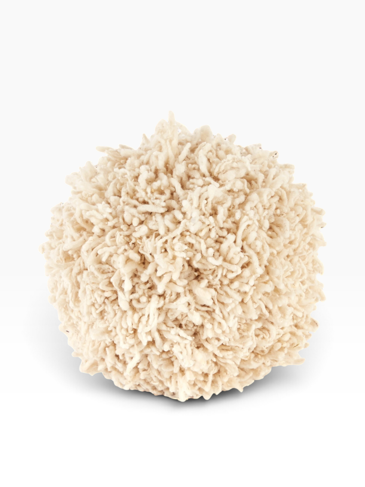 Wool Momo Pillow | Natural