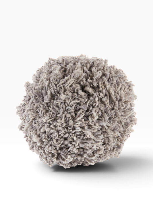 Wool Momo Pillow I Cloud