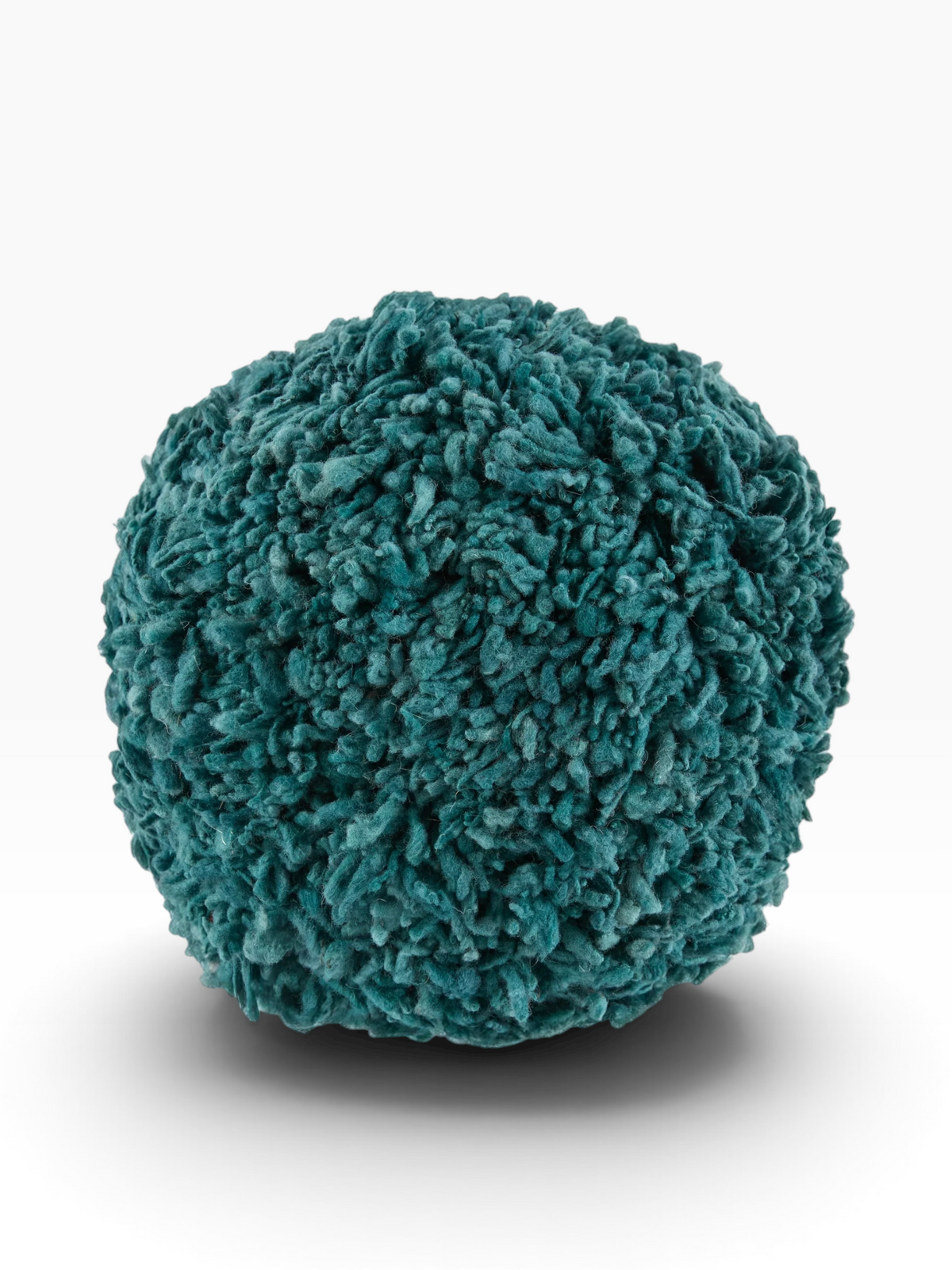 Wool Momo Pillow | Peacock