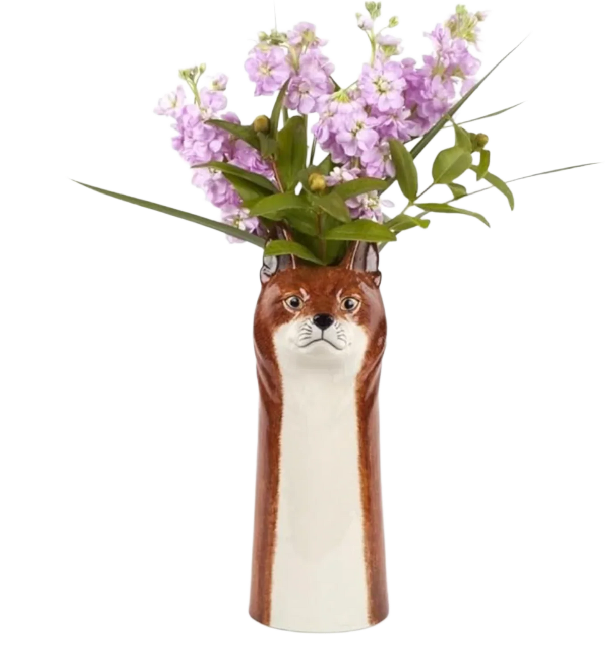 Fox Flower Vase
