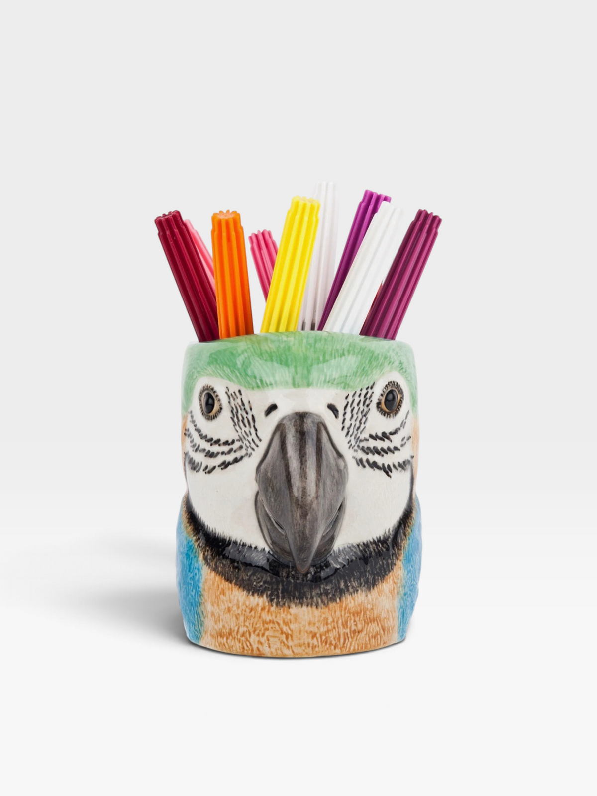 Macaw Pencil Pot