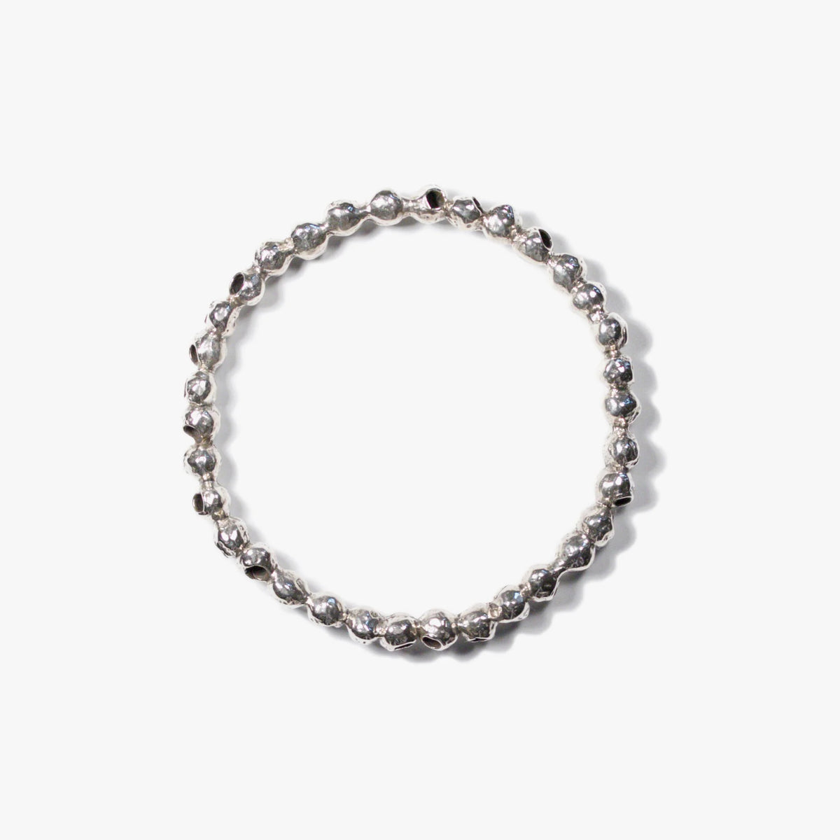 Callistemon Bangle Bracelet | Silver