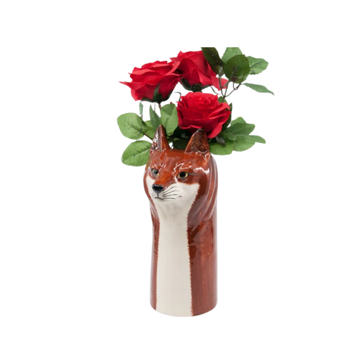 Fox Flower Vase