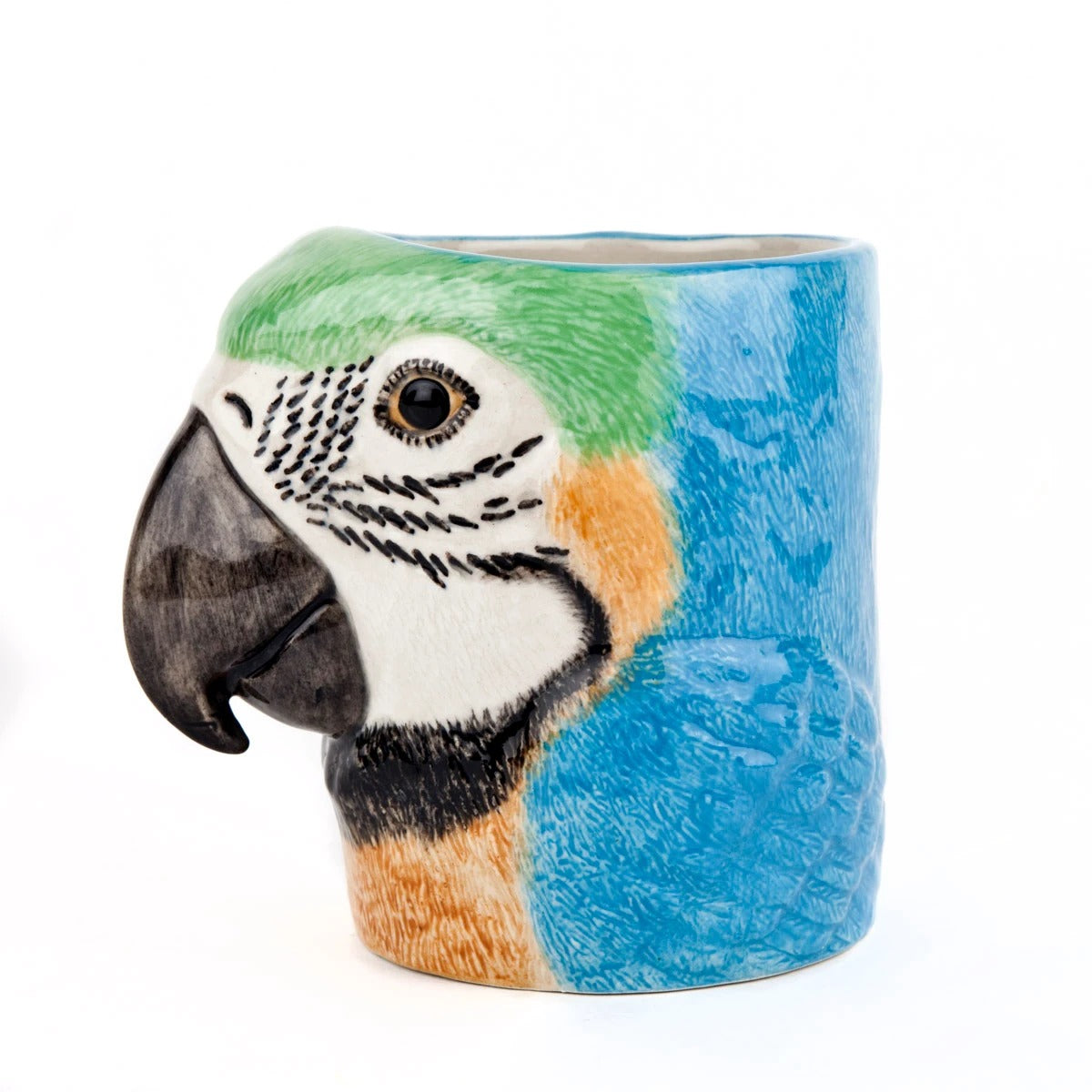 Macaw Pencil Pot