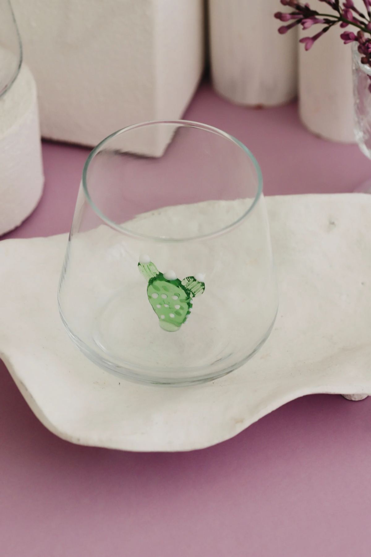 Minizoo Drinking Glasses (Set of 6) | Cactus