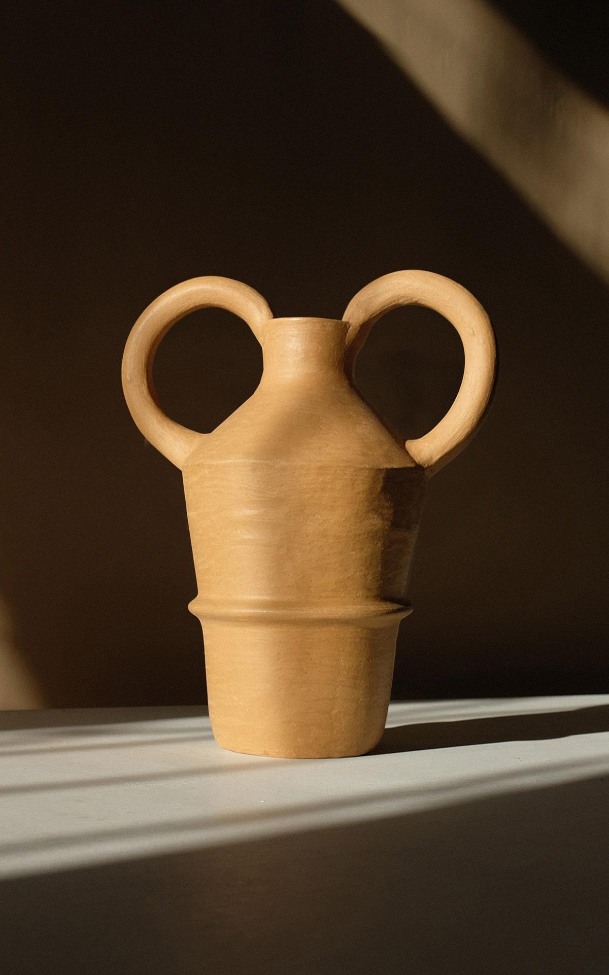 Ceramic Vessel | Arms 02 (Multiple colors)