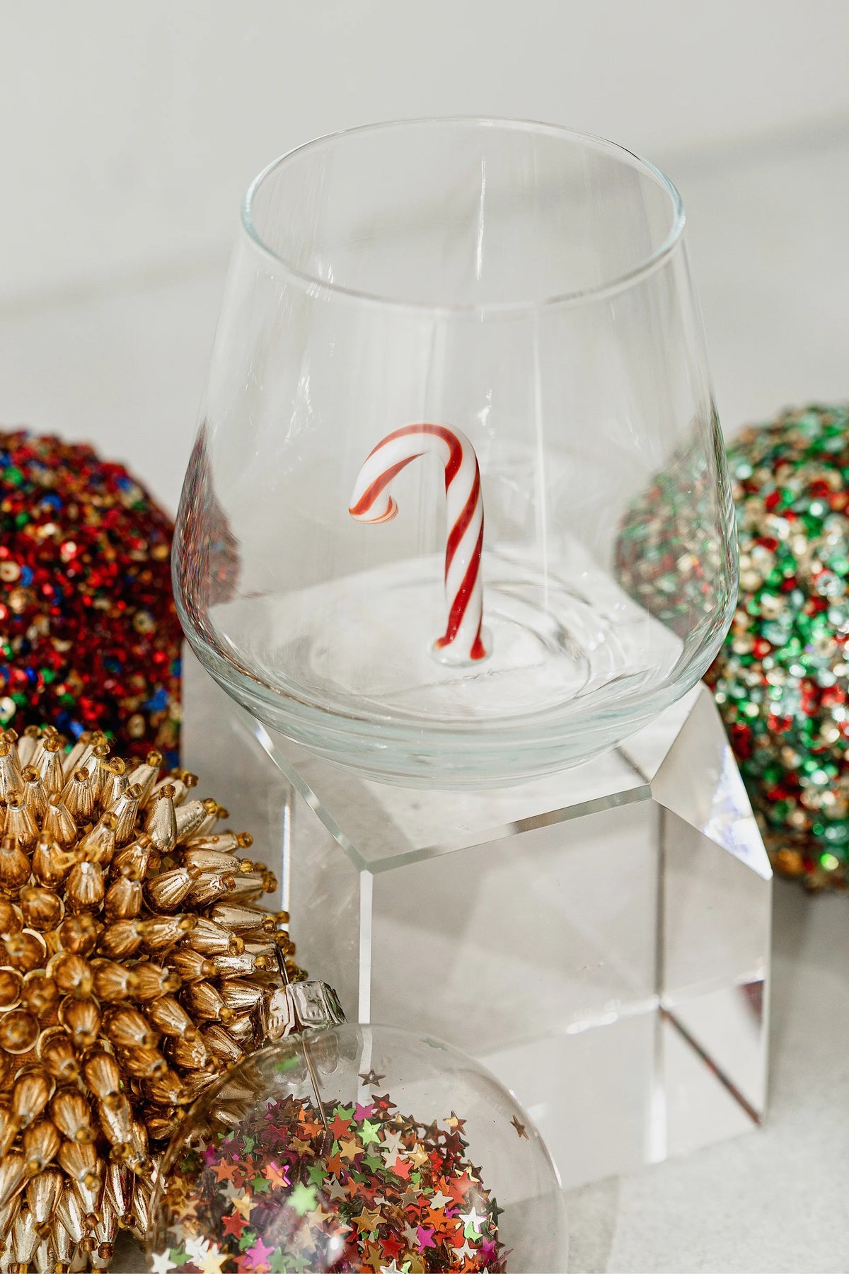 Minizoo Drinking Glasses (Set of 6) | Christmas