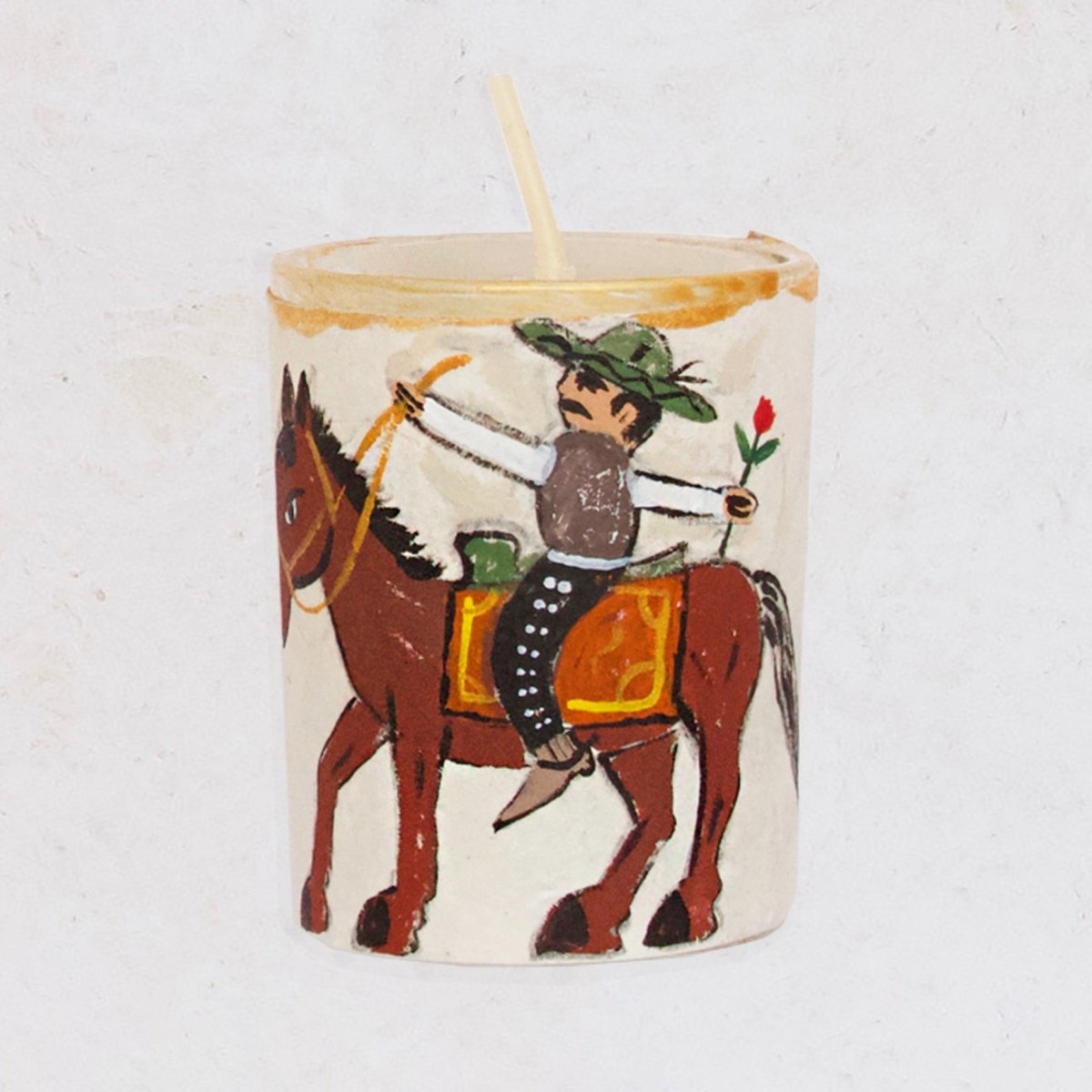 Handpainted Folklore Votives