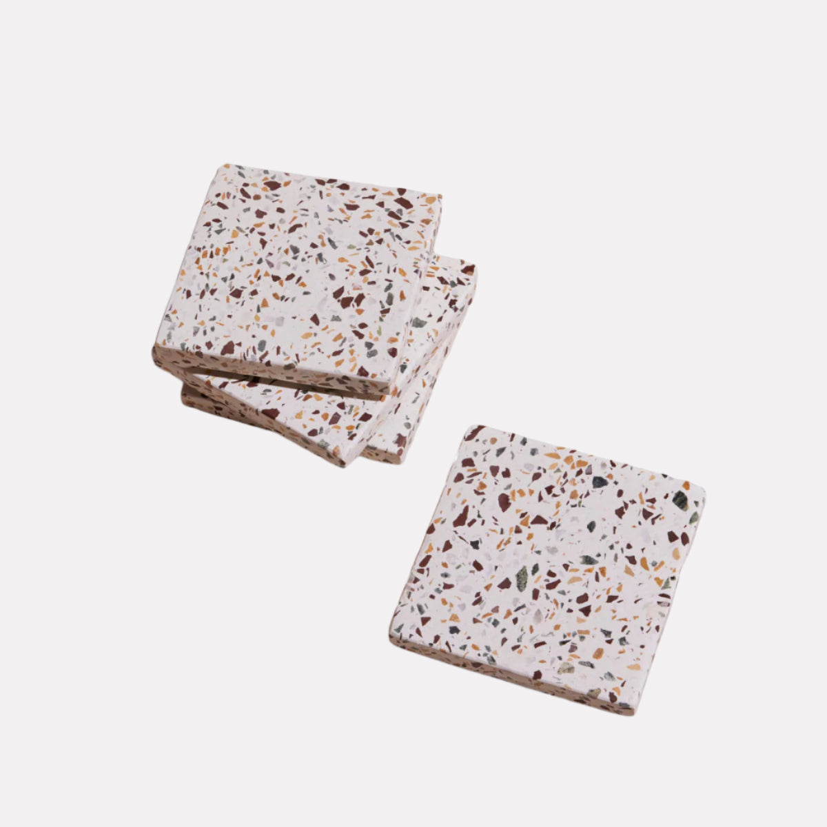 Terrazzo Coasters (Set of 4)