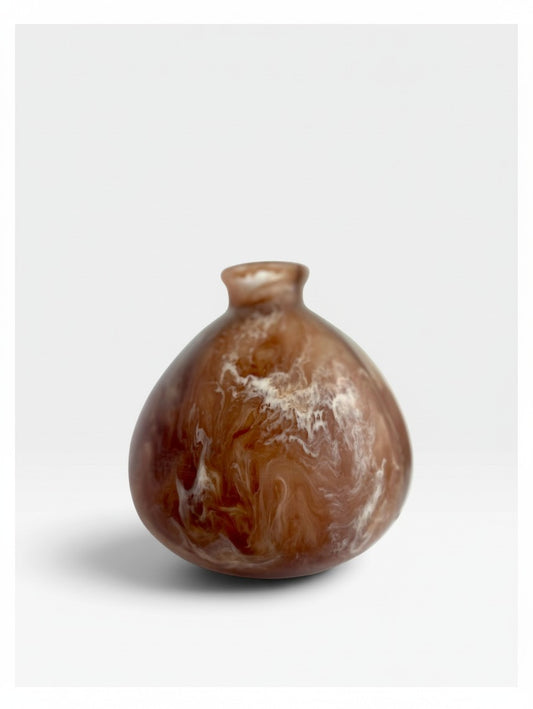 Marbled Resin Napo Vase | Terra