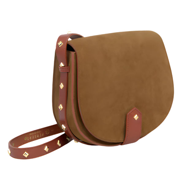 Le Mamour Suede Bag | Tobacco & Caramel