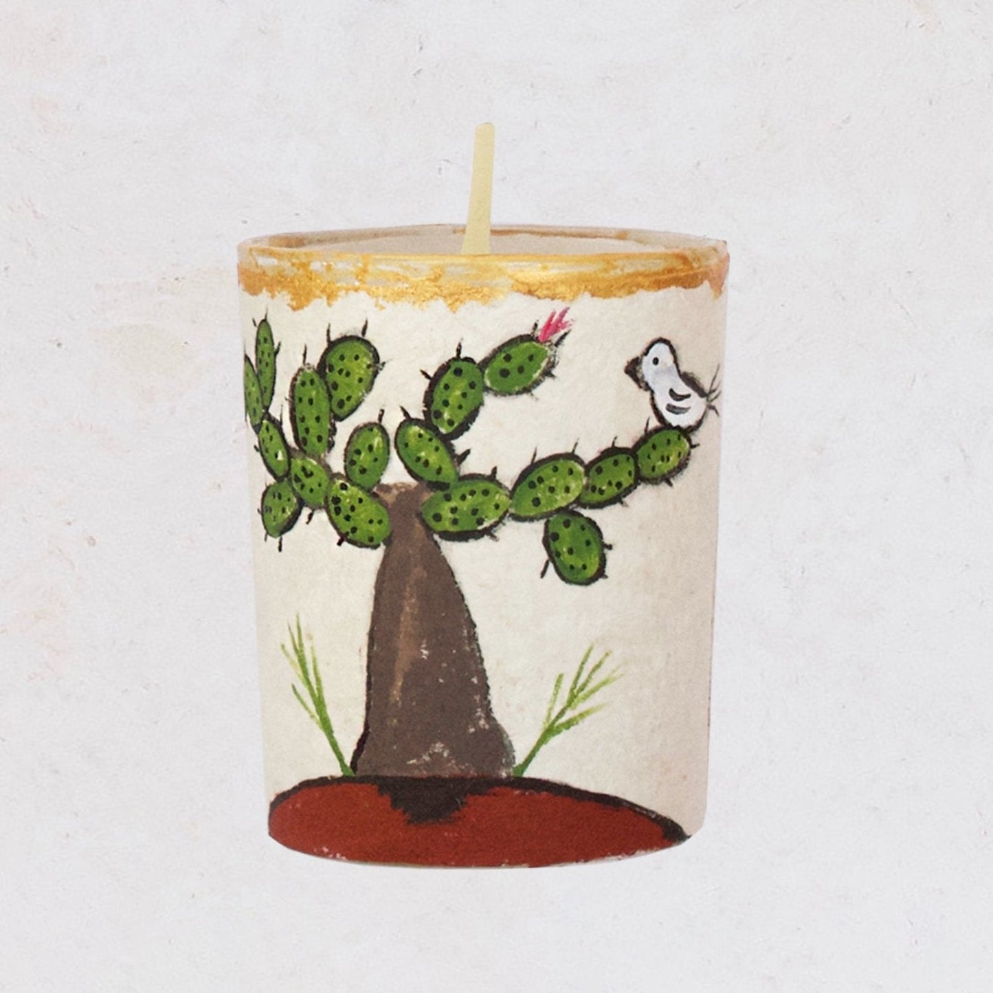 Handpainted Folklore Votives