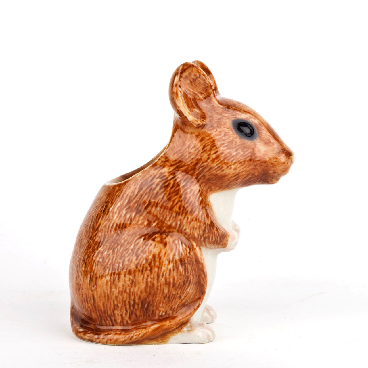 Field Mouse Bud Vase
