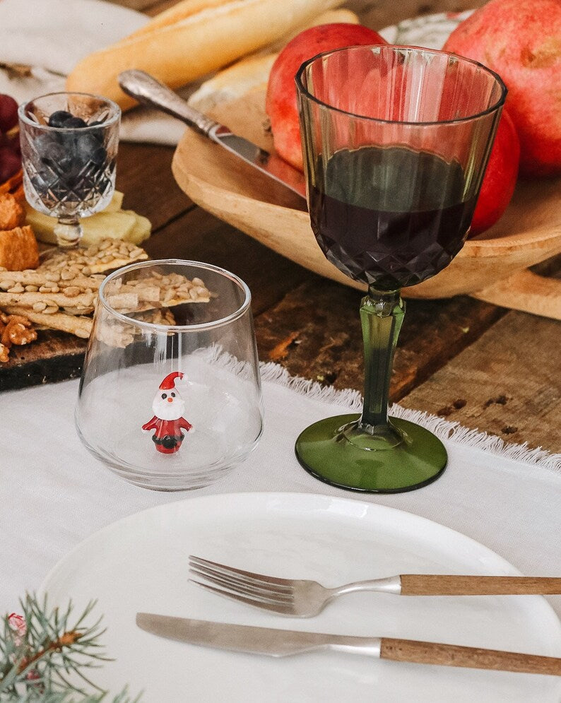 Minizoo Drinking Glasses (Set of 6) | Christmas