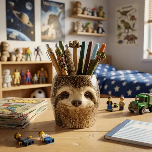 Sloth Pencil Pot