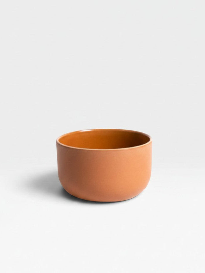 Stoneware Dinner Bowl | Terracotta