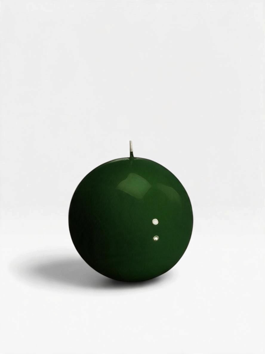 Meloria Ball Candle | Verde Oliva