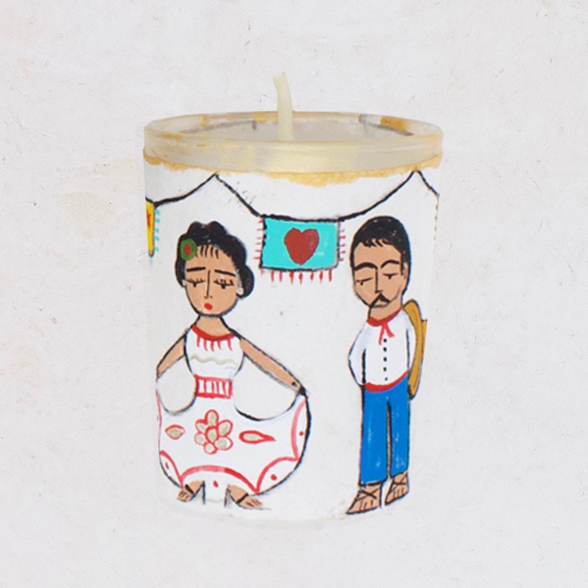 Handpainted Folklore Votives